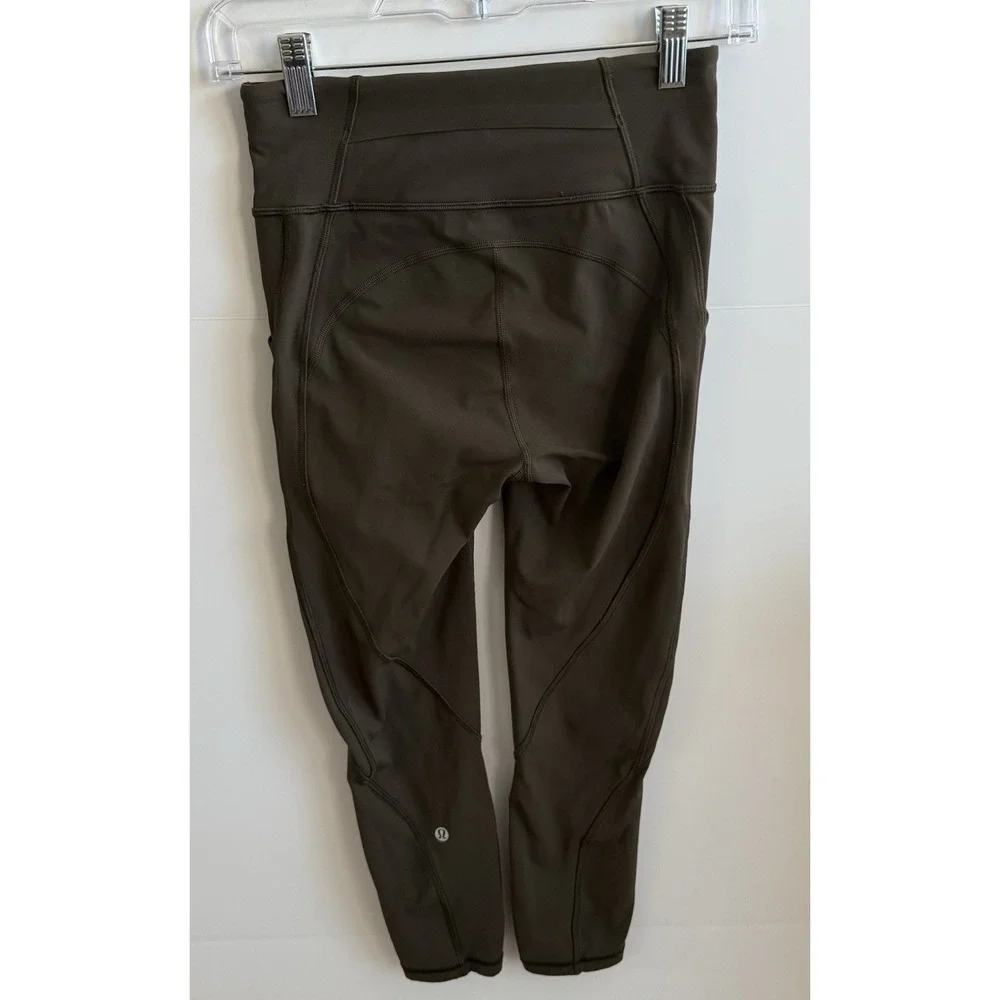 Lululemon Time To Sweat Crop Leggings 23